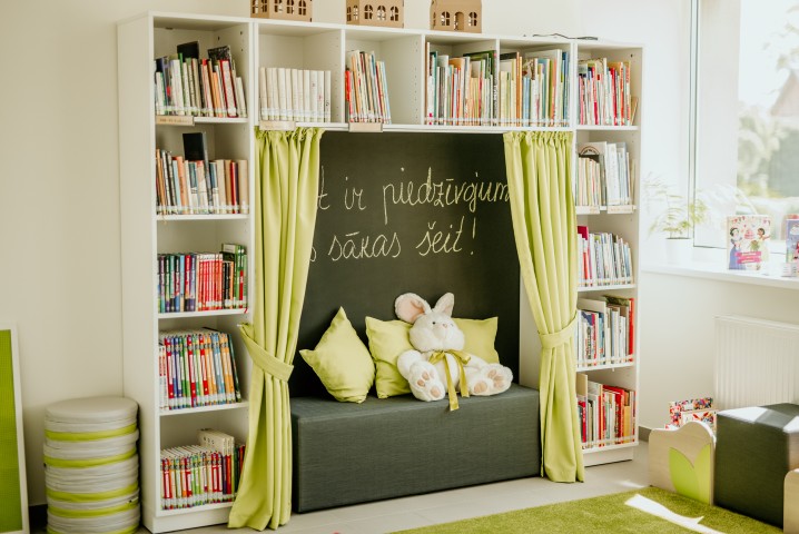 Lēdurgas bibliotēka bērniem